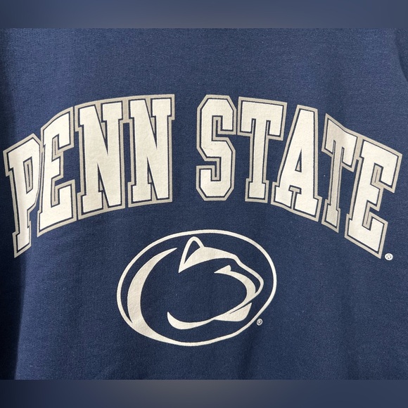 Penn State University Nittany Lions Crew Sweatshirt - Picture 3 of 6